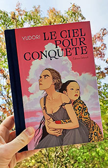 Entretien avec l’autrice coréenne Yudori pour « Le Ciel pour conquête », l'une des découvertes BD de l'année