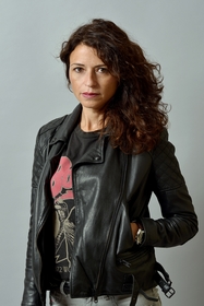 Portrait de Karine Tuil, auteur et juré du Prix Orange du Livre 2014