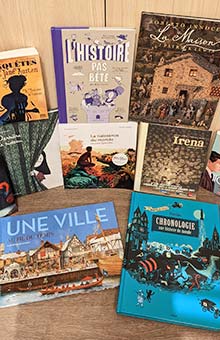 10 livres jeunesse pour découvrir et comprendre l'Histoire