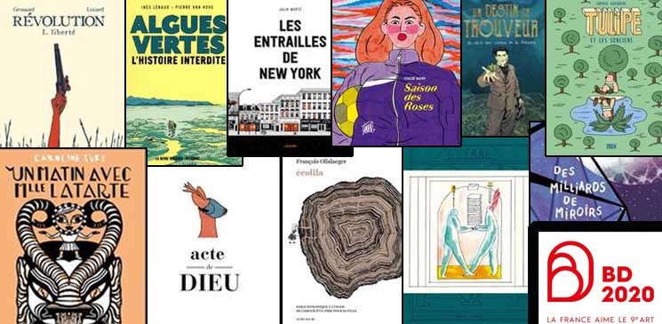 Festival International de la BD d'Angoulême 2020 : 11 albums à découvrir !