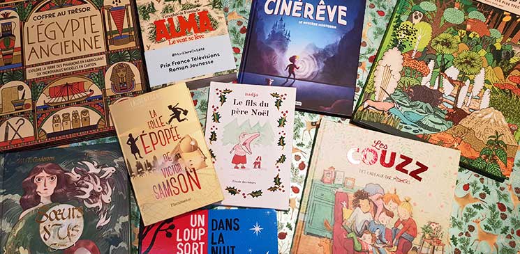 Livres jeunesse : les coups de cœur à offrir pour Noël !