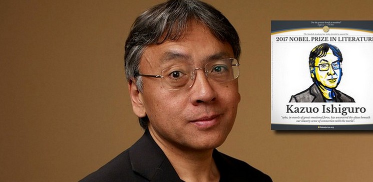 Kazuo Ishiguro, Prix Nobel de littérature : Bravo !