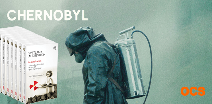 Gagnez des exemplaires de "La supplication", le livre à l’origine de la série-choc "Chernobyl" !