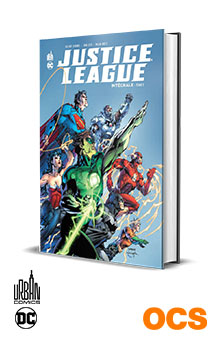 On aime, on vous fait gagner le Tome 1 de l’Intégrale « Justice League »