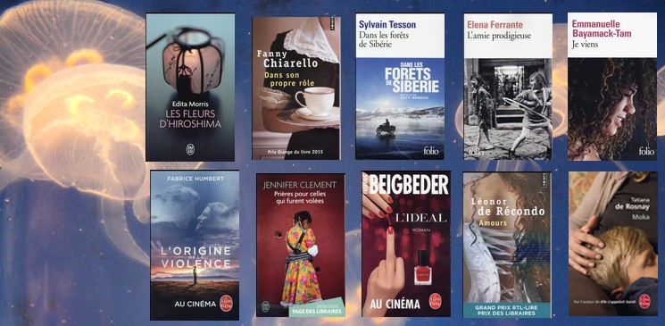 Les 10 livres de poche à emporter dans nos bagages