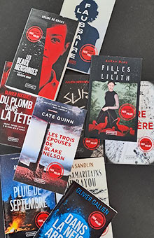 Evénement "Prix Nouvelles Voix du Polar" chez Pocket : des livres à gagner !