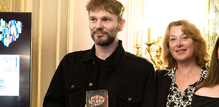 Jim Bishop remporte la 3e édition du Prix BD Lecteurs.com pour « Lettres perdues » !