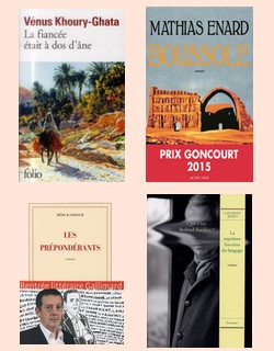 Tous les Prix littéraires de l'automne 2015, ou presque !