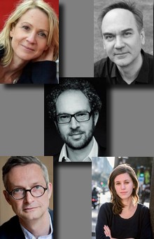 Venez rencontrer Kaouther Adimi, Gaëlle Nohant, Vincent Delecroix, Olivier Guez, Hervé Le Tellier, les auteurs de la rentrée littéraire !