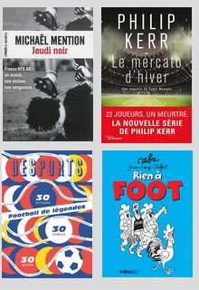 Euro 2016 : les livres consacrés au foot à lire absolument !