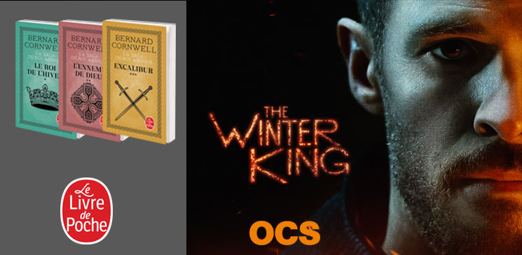 Evénement "The Winter King" : gagnez "La Saga du Roi Arthur" de Bernard Cornwell, dédicacée par l’auteur