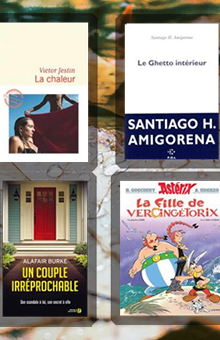 Les 10 livres coups de cœur des lecteurs - octobre 2019