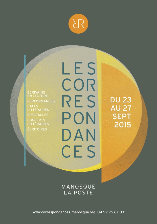#Partenariat : Les Correspondances de Manosque, la littérature vivante