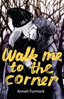"Walk me to the corner" : un portrait féminin très fort dans ce roman graphique signé Anneli Furmark