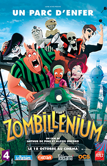 Tentez de gagner des albums "Zombillénium" et des places pour aller voir le film au cinéma !