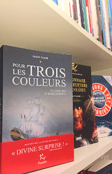 De l'aventure et des voyages avec Ma librairie à Saint-Malo
