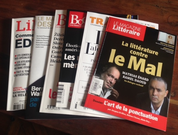 Kamel Daoud et le Mal absolu, Dany Laferrière et le mal français, s’auto-éditer : comment on fait ?