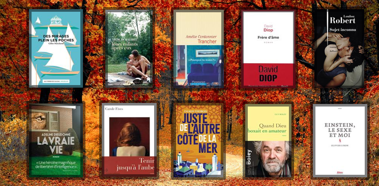 Les 10 livres coups de cœur des lecteurs - octobre 2018