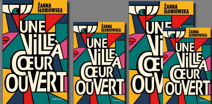 Lire la nouvelle saga ukrainienne "Une ville à cœur ouvert" de Zanna Sloniowska