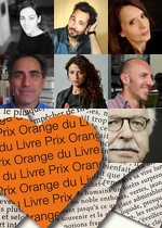 Les auteurs et libraires membres du jury du Prix Orange du Livre 2014