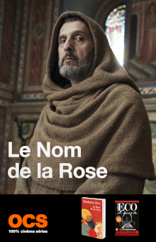 La série "Le Nom de la Rose" arrive... gagnez le chef-d'œuvre d'Umberto Eco !