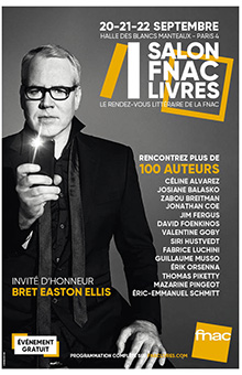 Salon FNAC Livres 2019 : le programme est connu, le nom des 4 finalistes aussi !