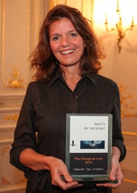 Bravo à Maylis de Kerangal, lauréate du Prix Orange du Livre 2014