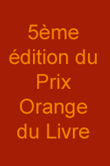 La soirée de remise du Prix Orange du Livre 2013