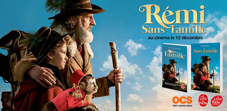 On aime, on vous fait gagner « Rémi sans famille » au cinéma et en poche !