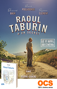 On aime, on vous fait gagner des cadeaux "Raoul Taburin a un secret"