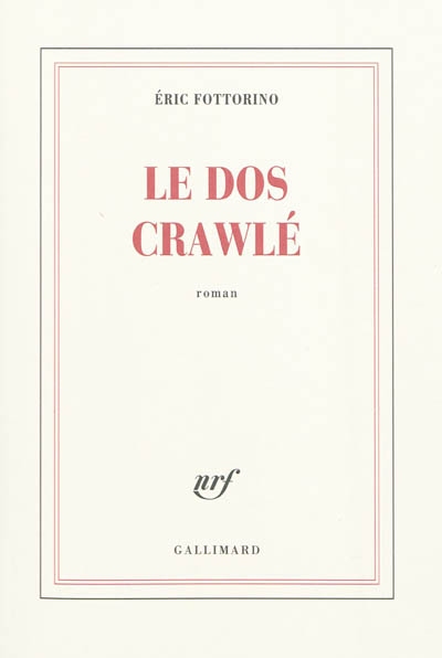 Interview d'Eric Fottorino à propos de son roman, "Le dos crawlé"