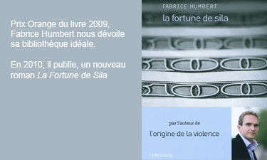 La bibliothèque idéale de Fabrice Humbert