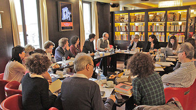 Le Jury du 11e Prix Orange du Livre