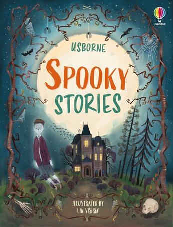 Couverture du livre « Spooky Stories » de Collectif et Lia Visirin aux éditions Usborne