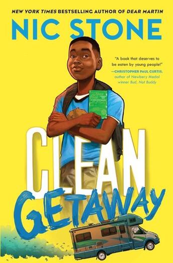 Couverture du livre « CLEAN GETAWAY » de Nic Stone aux éditions Yearling Books