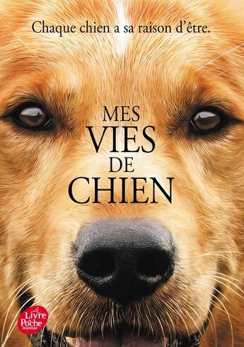 Couverture du livre « Mes vies de chien » de Bruce Cameron W. aux éditions Le Livre De Poche Jeunesse