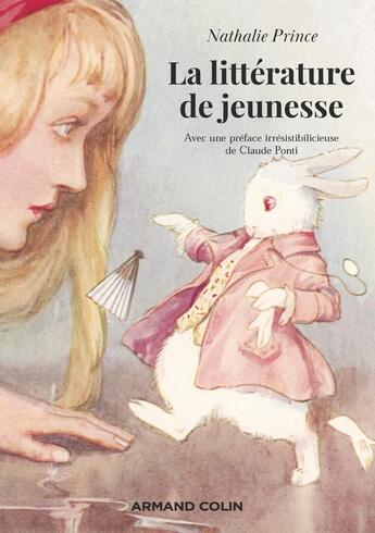 Couverture du livre « La littérature de jeunesse (3e édition) » de Nathalie Prince aux éditions Armand Colin