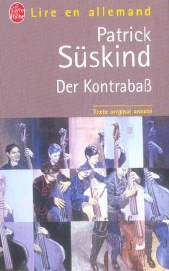 Couverture du livre « Der kontrabass » de Patrick Suskind aux éditions Le Livre De Poche