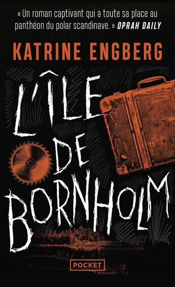 Couverture du livre « L'Île de Bornholm » de Katrine Engberg aux éditions Pocket