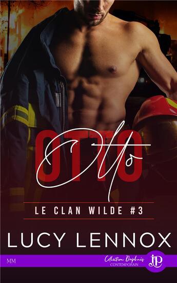 Couverture du livre « Le clan Wilde t.3 : Otto » de Lucy Lennox aux éditions Juno Publishing