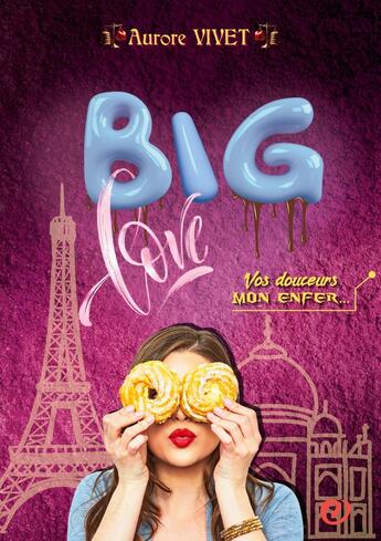 Couverture du livre « Big love » de Aurore Vivet aux éditions Forbidden