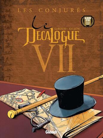 Couverture du livre « Le décalogue Tome 7 : les conjurés » de Paul Gillon et Frank Giroud aux éditions Glenat