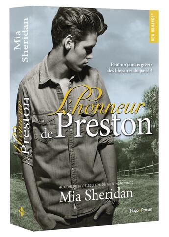 Couverture du livre « L'honneur de Preston » de Mia Sheridan aux éditions Hugo Roman