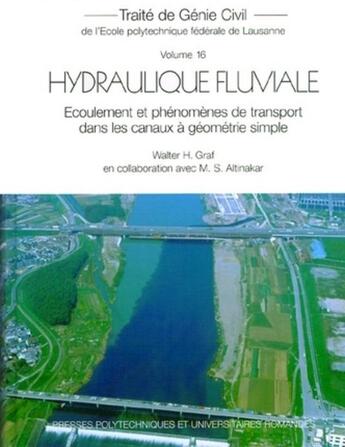 Couverture du livre « Hydraulique fluviale t2 ecoulement permanent et phenomene de transport » de Ecole Polytechnique aux éditions Ppur