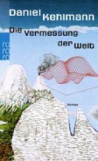 Couverture du livre « Vermessung der welt, der » de Daniel Kehlmann aux éditions Rowohlt Verlag