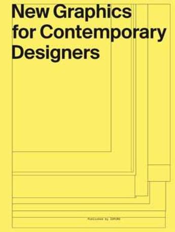 Couverture du livre « New graphics for contemporary designers » de  aux éditions Idpure