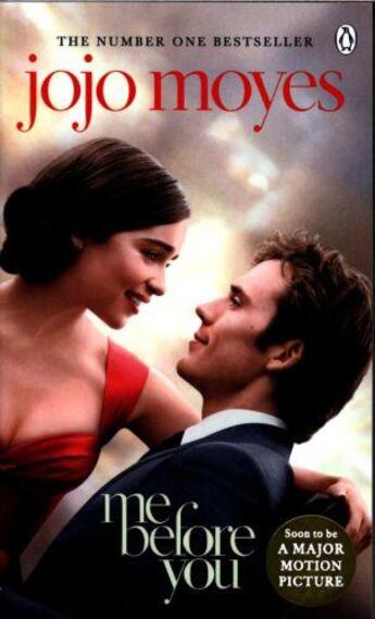 Couverture du livre « ME BEFORE YOU - FILM TIE IN » de Jojo Moyes aux éditions Adult Pbs