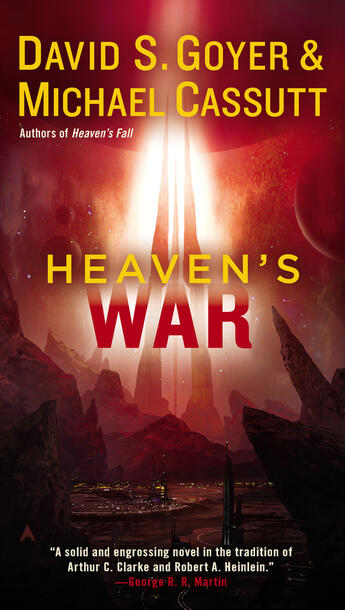 Couverture du livre « Heaven's War » de Cassutt Michael aux éditions Penguin Group Us