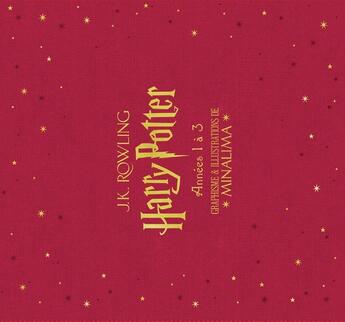 Couverture du livre « Coffret Harry Potter MinaLima » de J. K. Rowling aux éditions Gallimard-jeunesse