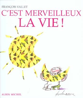 Couverture du livre « C'est merveilleux la vie ! » de François Vallet aux éditions Albin Michel